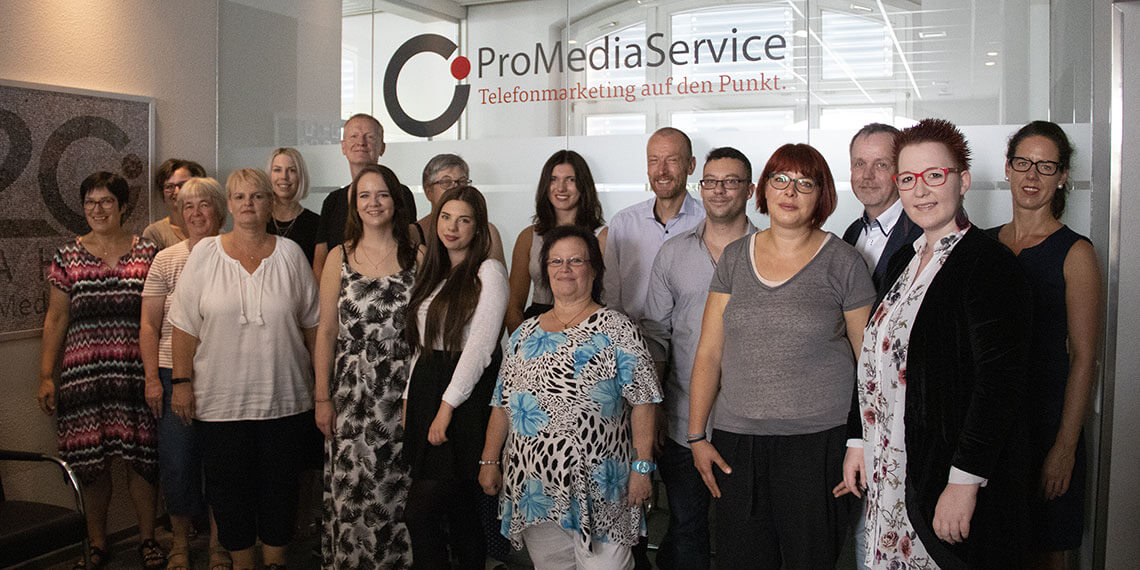 Das Pro Media Service Team