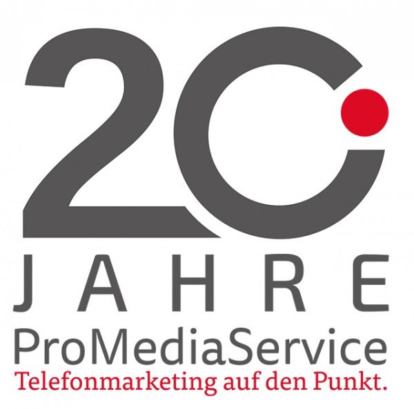 20 Jahre ProMediaService