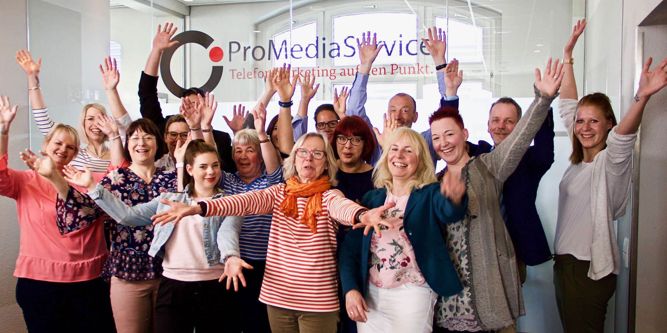 Das Pro Media Service Team